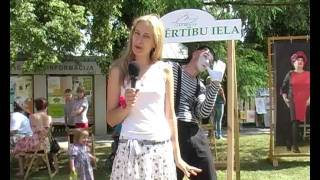 Jēkabpils pilsētas svētkos notiek ielu pārvērtības