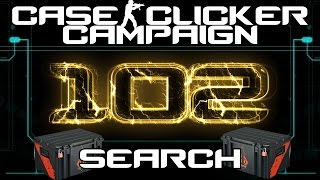 Case Clicker Campaign #102 | Clicking Bravo Cases | CS GO Clicking Game