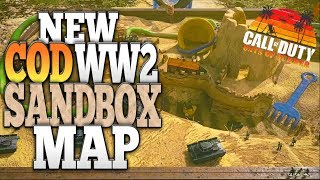 NEW SANDBOX MAP in CALL OF DUTY WWII (FREE DLC)