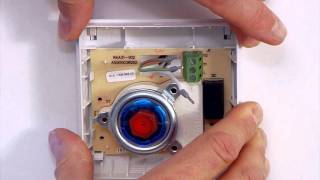 Installation Siemens room thermostat