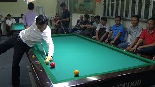 Giải Bida Carom Libre CLB Số 1 mở rộng : Cơ thủ : Phước Thành VS Hoàng Tuấn