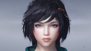 Moonlight Blade (Free MMORPG): Female Beggar Creation & Profile (OB China)