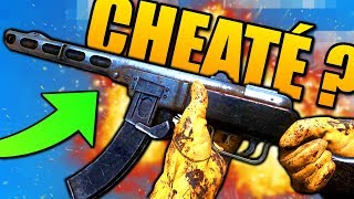L'ARME CHEATÉE DE CALL OF DUTY: WW2 ??