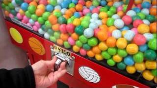 ガムボールマシーン(^。^)    Gumball Machine　ガム　Gum　Candy Machine