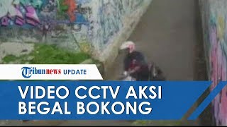Begal Bokong Wanita di Kampung Melayu Terekam CCTV, Korban Masih Mahasiswi