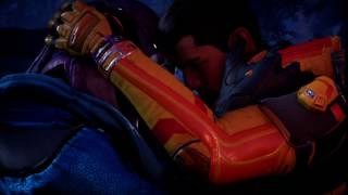 Mass Effect™: Andromeda - Jaal & Scott Bromance