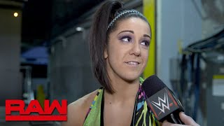 Why did Bayley snub Sasha Banks on Raw?: Raw Exclusive, Feb. 26, 2018