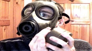 How to change a gas mask/respirator filter
