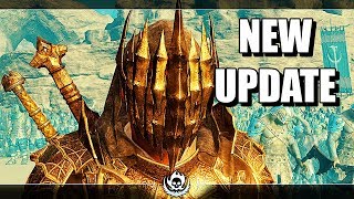 SHADOW OF WAR - NEW UPDATE UNIQUE 85 LEVEL OVERLORD SKIN-CHEWER IN DESERT
