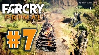 Far Cry Primal (PS4) Прохождение игры #7: Пещера Солнцеходов и захват высоты