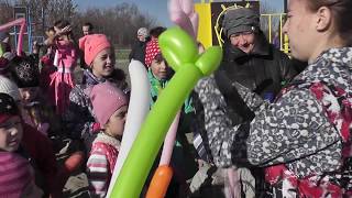 Детская площадка ВИТАМИНКА ЗДОРОВЬЯ