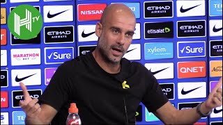 Pep Guardiola leaps to defence of 'top manager' Jose Mourinho - Manchester City v Newcastle