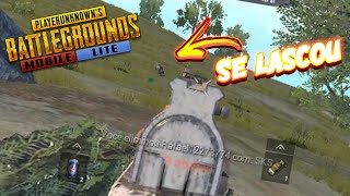 PUBG MOBILE LITE | COITADO PASSOU PERTO DO MEGA KLAUS E TOMOU NA JABIRACA!!!!