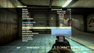 Counter Strike: Global Offensive CS:GO (with FPS) on AMD Radeon HD 6670 2GB DDR3 Graphics