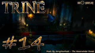 Trine - Прохождение - Кооператив [#14] Кузница