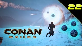 Conan Exiles #22 ¡¡¡A POR METAL CELESTIAL!!! Gameplay Español
