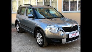 Skoda Yeti, 2011, 1.2 TSI MT (105 л.с.), Обзор Автосалон Boston от Сергея Бабинова