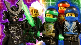 LEGO NINJAGO SONS OF GARMADON - PART 5 - FURY OF LORD GARMADON