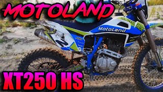 ОБЗОР НА MOTOLAND XT 250 HS 2019