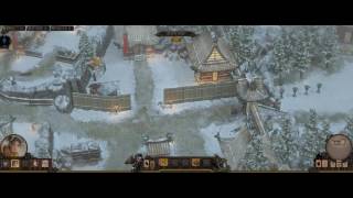 Shadow Tactics  Hardcore Speedrun #10 Mount Tsuru (Prison) 7:17