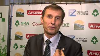 Фермер Василий Мельниченко на форуме Черноземье-21