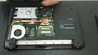 How to replace Hard Drive in the  ASUS K52N