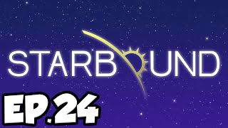 Starbound Ep.24 - HYLOTL UNDERWATER VILLAGE!!! (Multiplayer Gameplay)