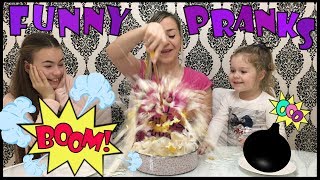 KOMEDIJA U KUĆI 2! Neviđeni Prenkovi! KIDS PRANKS!