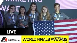 F1 in Schools World Finals 2014 Awards Celebration