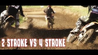 Motocross- 2 Strokes Vs 4 Strokes: The Ultimate Showdown