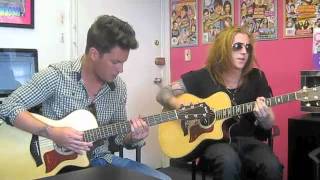WE THE KINGS' "Say You Like Me" Live Acoustic Performance!