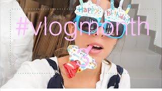 #VlogMonth 3 | showroom, diseño de las prendas, piñata...