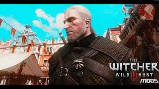 The Witcher 3 Mods #20 Realistic Trophies & nude all girls?