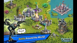 Lords mobile fight scene Elite 6-6 Gameplay