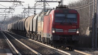 2019-02-23 I transiti sulla ferrovia Milano Venezia con protagonisti i Frecciarossa Trenitalia 8/8