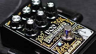 DOD Boneshaker Distortion - BASS Demo