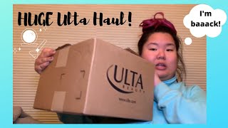HUGE Ulta Haul!