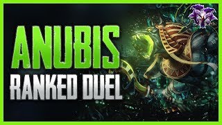 SMITE: Anubis Masters Ranked Duel | Hitting Rexsi with the Samdadude Strat!