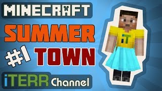 Майн. Summer Town #1.  [Карты От Подписчиков]