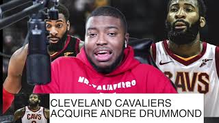 The Cleveland Cavaliers Acquire Andre Drummond From Pistons, Likely To Buyout Tristian| FERRO REACTS