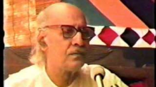 Dars Quran in Urdu Allama Ghulam Ahmad Parwez  Founder of Pakistan Sura ADDUKAN 44/01-16 part 6