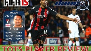 FIFA 15 TOTS CALLUM WILSON PLAYER REVIEW + STATS