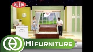 HI FURNITURE - GIỚI THIỆU MẪU GIƯỜNG NGỦ GỖ TỰ NHIÊN ĐẸP TẠI QUẬN 12  - HỒ CHÍ MINH