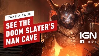 DOOM Eternal: A Tour of the Doom Slayer's Man Cave (Fortress of Doom) - IGN First