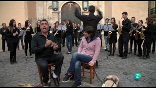 Pep Botifarra al programa 'Con mis ojos' de La 2 de TVE