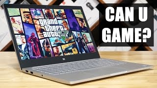 Can You Game on a Mi Notebook Air 13.3? GTA V, Crysis 3, CS GO & Witcher 3!