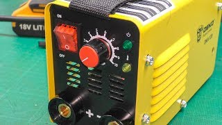 НА ЧТО СПОСОБЕН СВАРОЧНЫЙ ИНВЕРТОР DEKO DKA-120? ЛЕГКИЙ СВАРОЧНИК С АЛИЭКСПРЕСС. КОНКУРС.