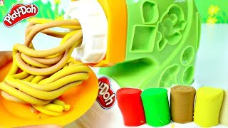 Plastilina Play Doh Fabrica de Pasta Play Doh Noodle Plates| Mundo de Juguetes