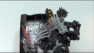 Lego BIONICLE Classic Review! Toa Inika Nuparu! 8729
