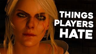 10 Things Witcher 3 Players HATE